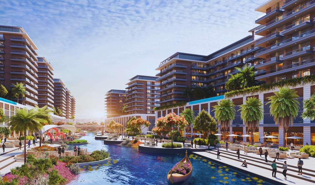 Damac Riverside Views - Capri