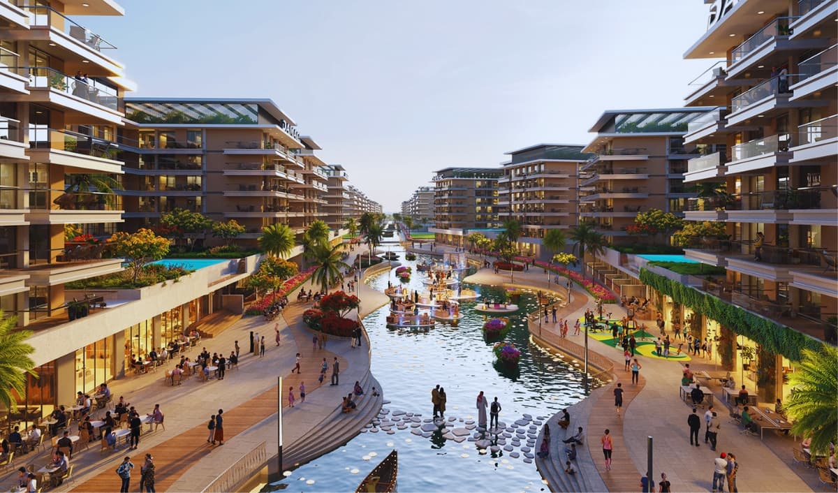 Damac Riverside Views - Capri - Image 3