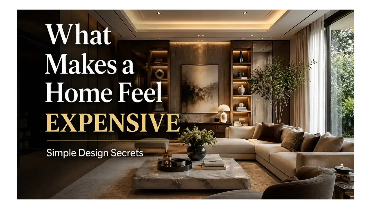 What Makes a Home Feel Expensive (Even When It Isn’t)