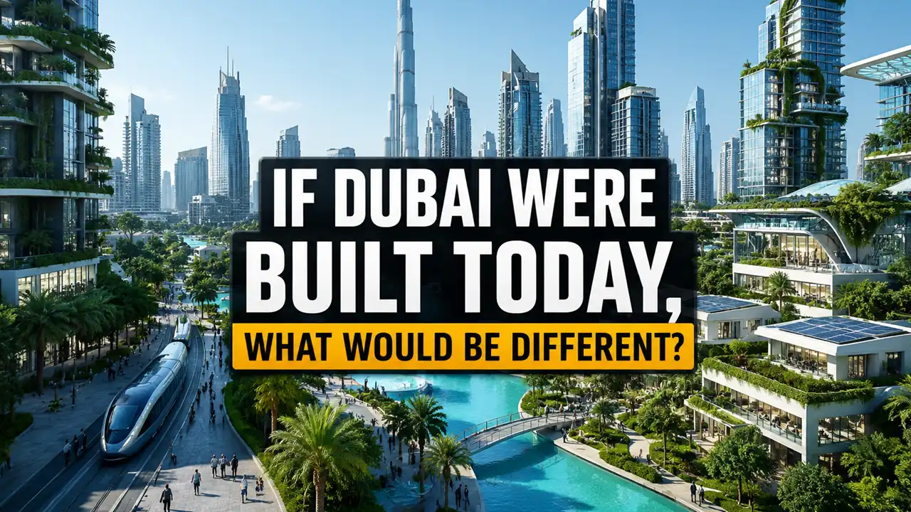 If Dubai Were Built Today, What Would Be Different?