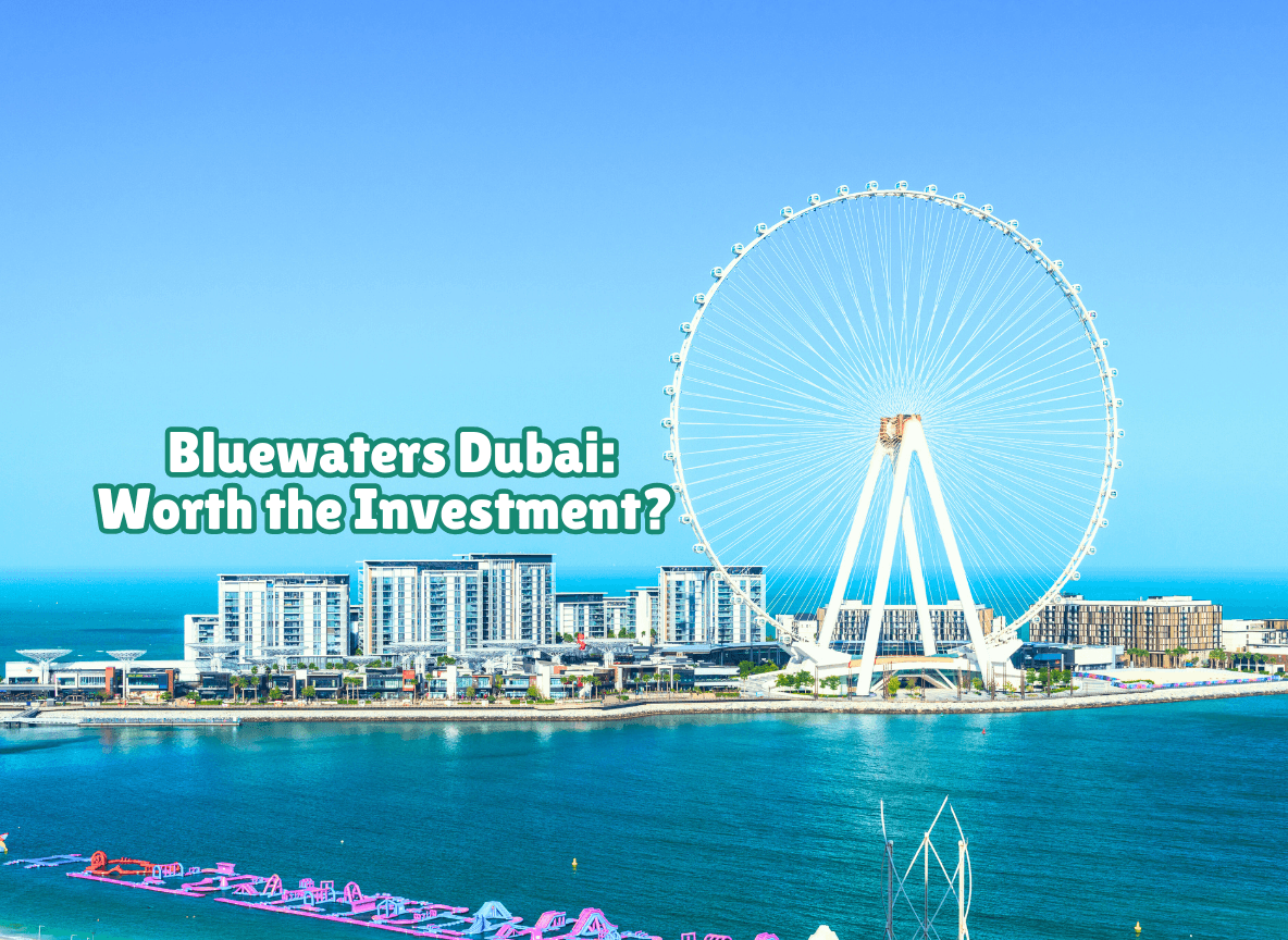 Bluewaters Island Dubai Real Estate: Pricing, Layouts & Rental Yields Explained