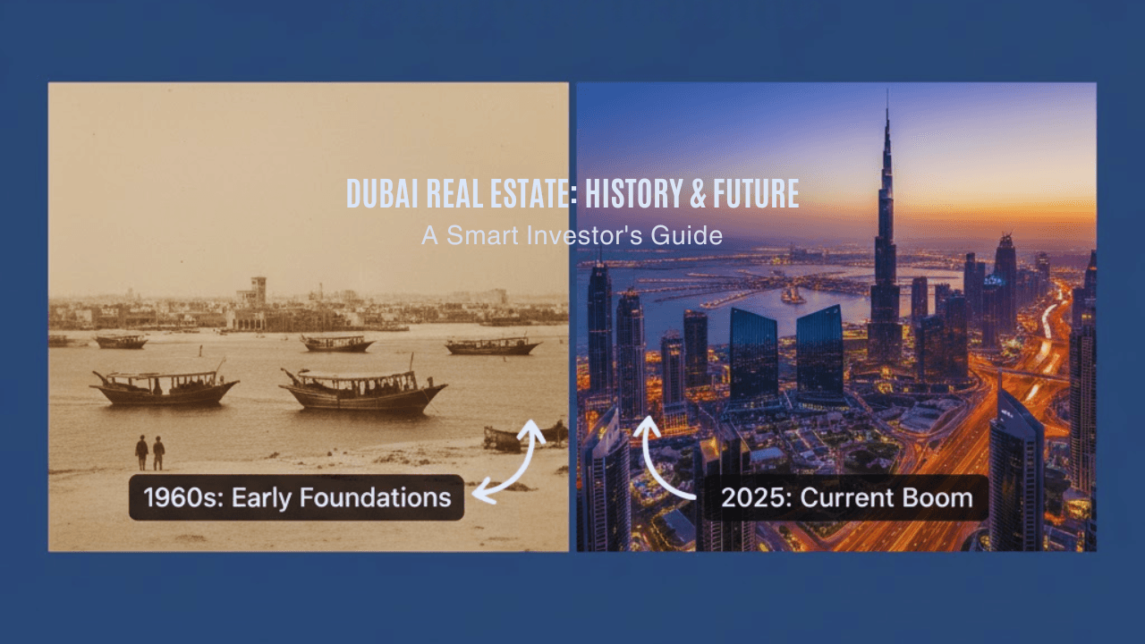 Understanding Dubai Real Estate: Boom, Bust, Recovery & Current Market Insights