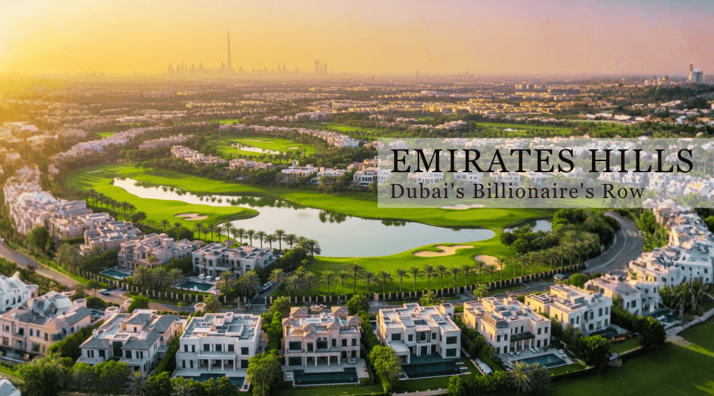 Emirates Hills Dubai