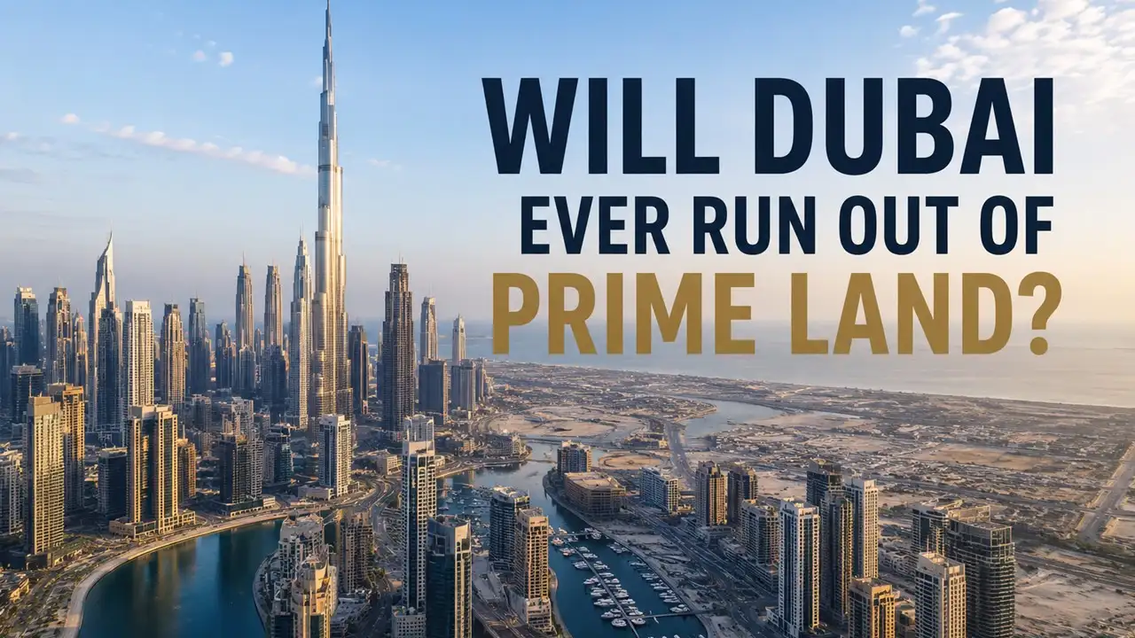 Will Dubai Ever Run Out of Prime Land?