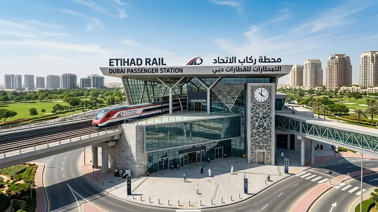 Etihad Rail's Dubai Passenger Station Opens September 30: What It Means for Real Estate