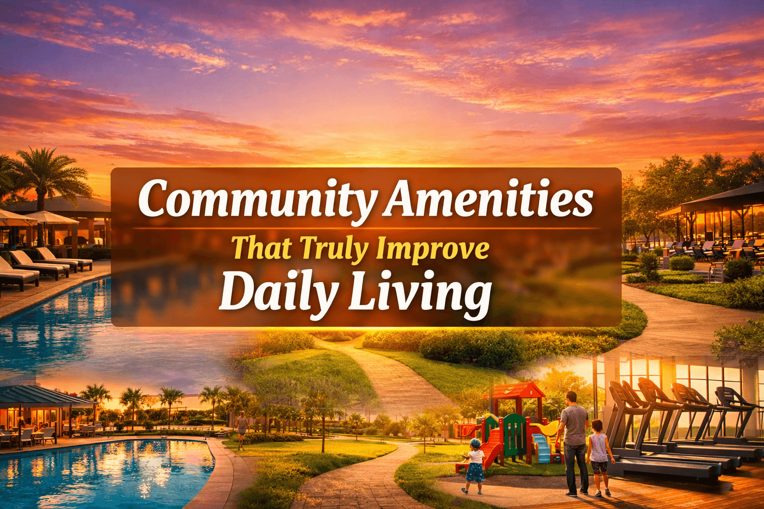 Community Amenities That Truly Improve Daily Living
