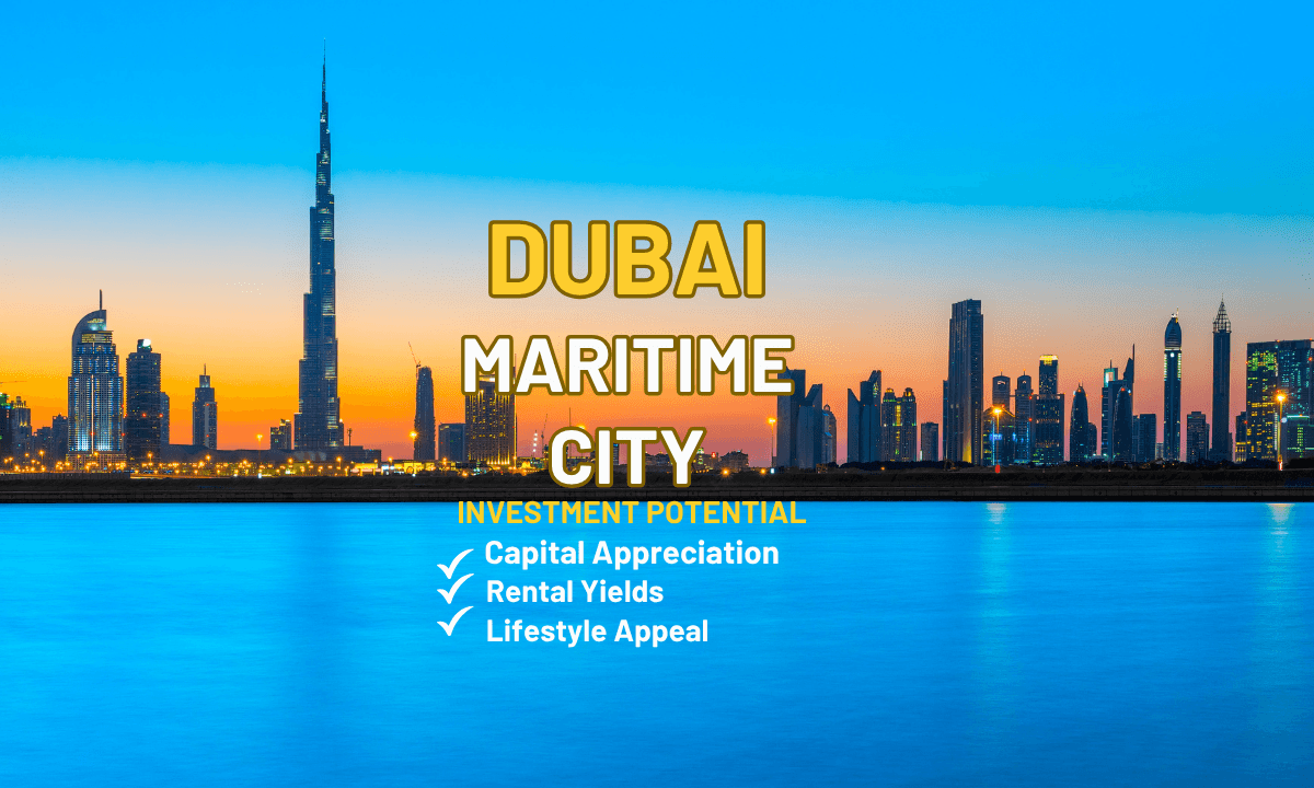 Why Dubai Maritime City is Dubai’s Next Must-Know Neighborhood