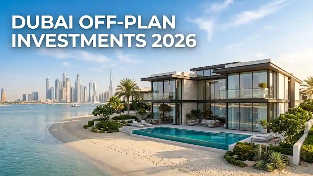 Dubai’s Best Off-Plan Investment Opportunities