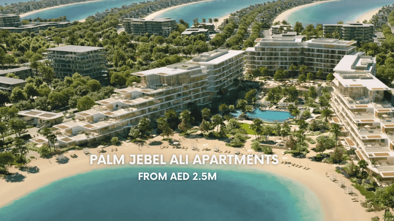 First Palm Jebel Ali Apartments Launch | Luxury 1-Bed Units from AED 2.5M | High ROI Sea-View Investment Opportunity in Dubai