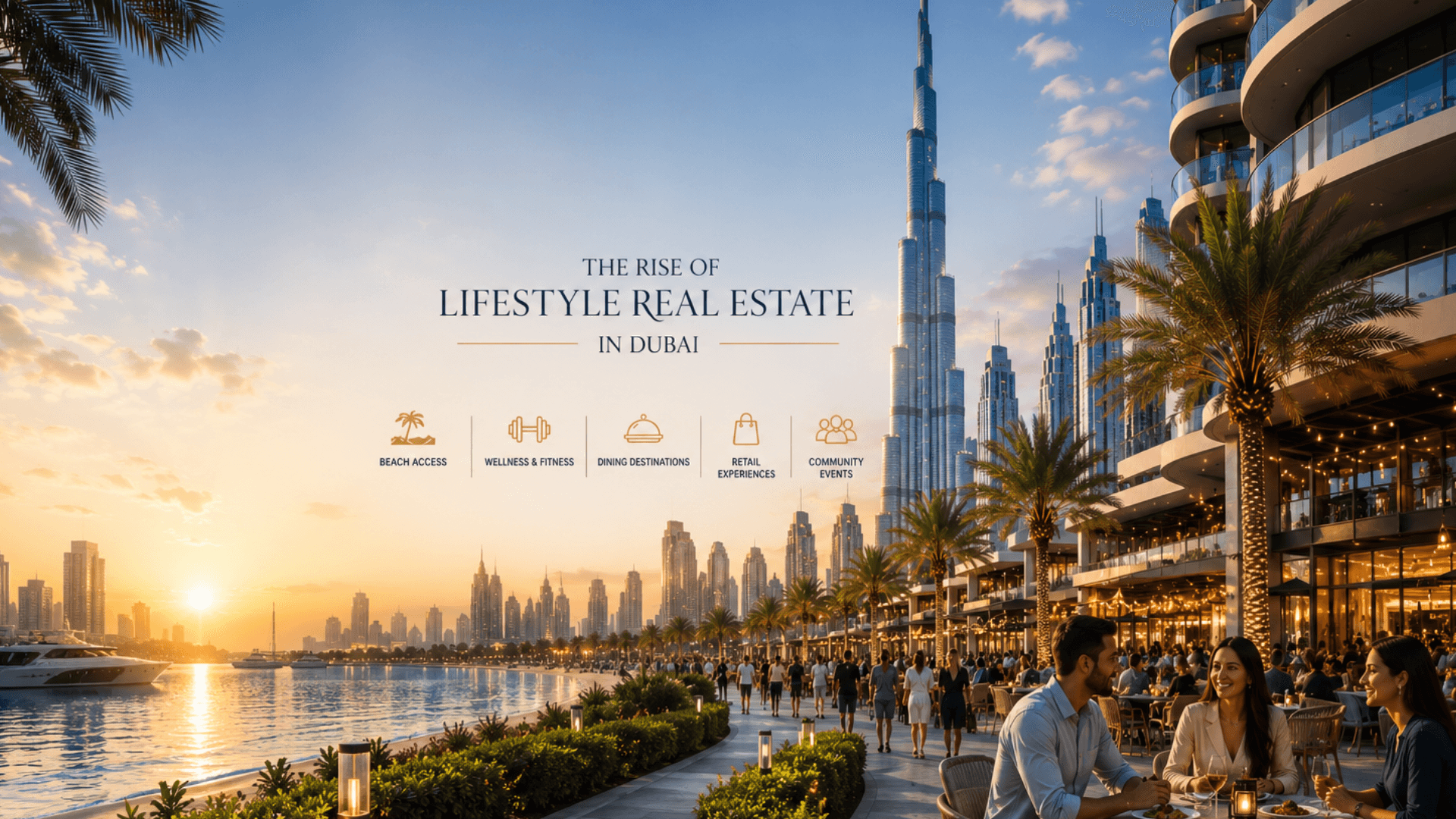 The Rise of Lifestyle Real Estate in Dubai