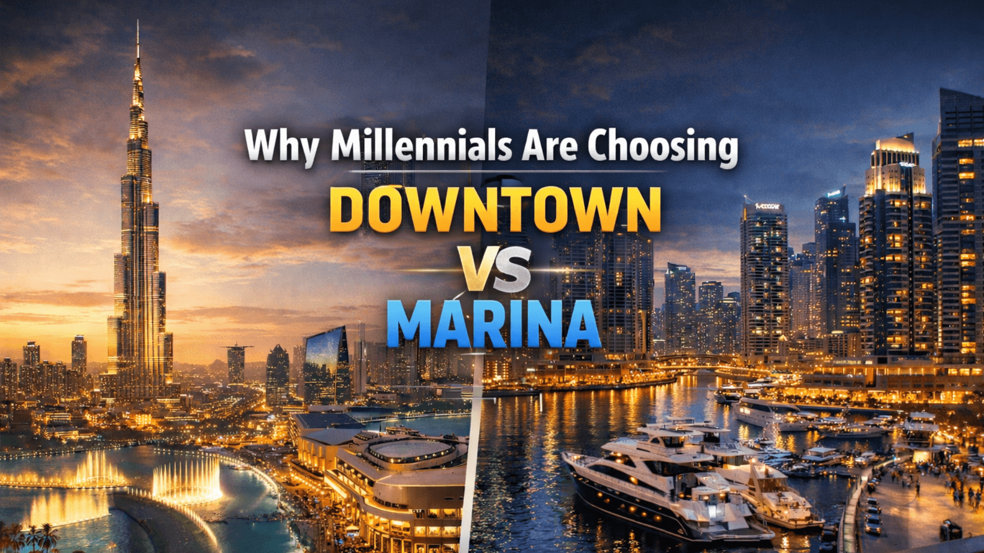Why Millennials Are Choosing Downtown Over Marina