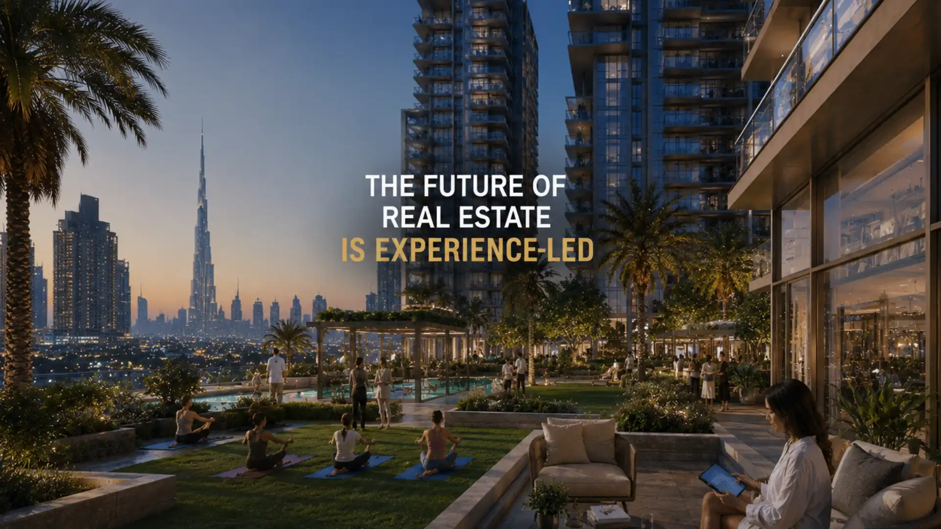 The Future of Real Estate Is Experience Led in Dubai