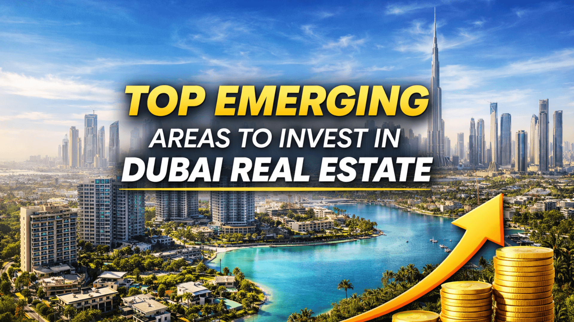 أفضل المناطق الناشئة للاستثمار العقاري في دبي 2026