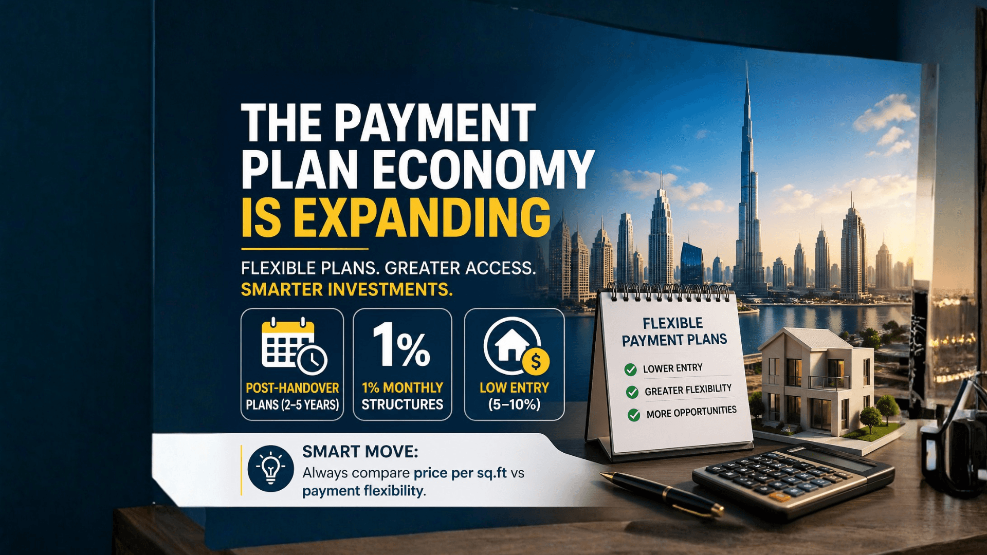 The Payment Plan Economy is Expanding in Dubai