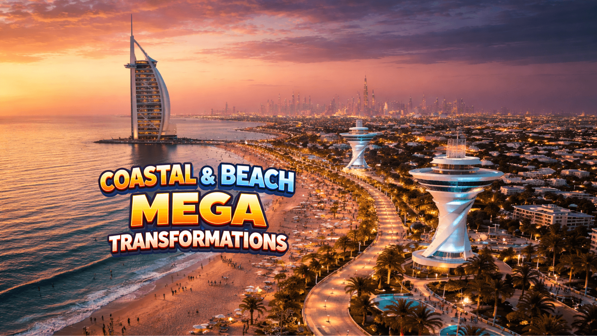 Umm Suqeim Beach Transformation – A Lifestyle Upgrade Driving Real Estate Value