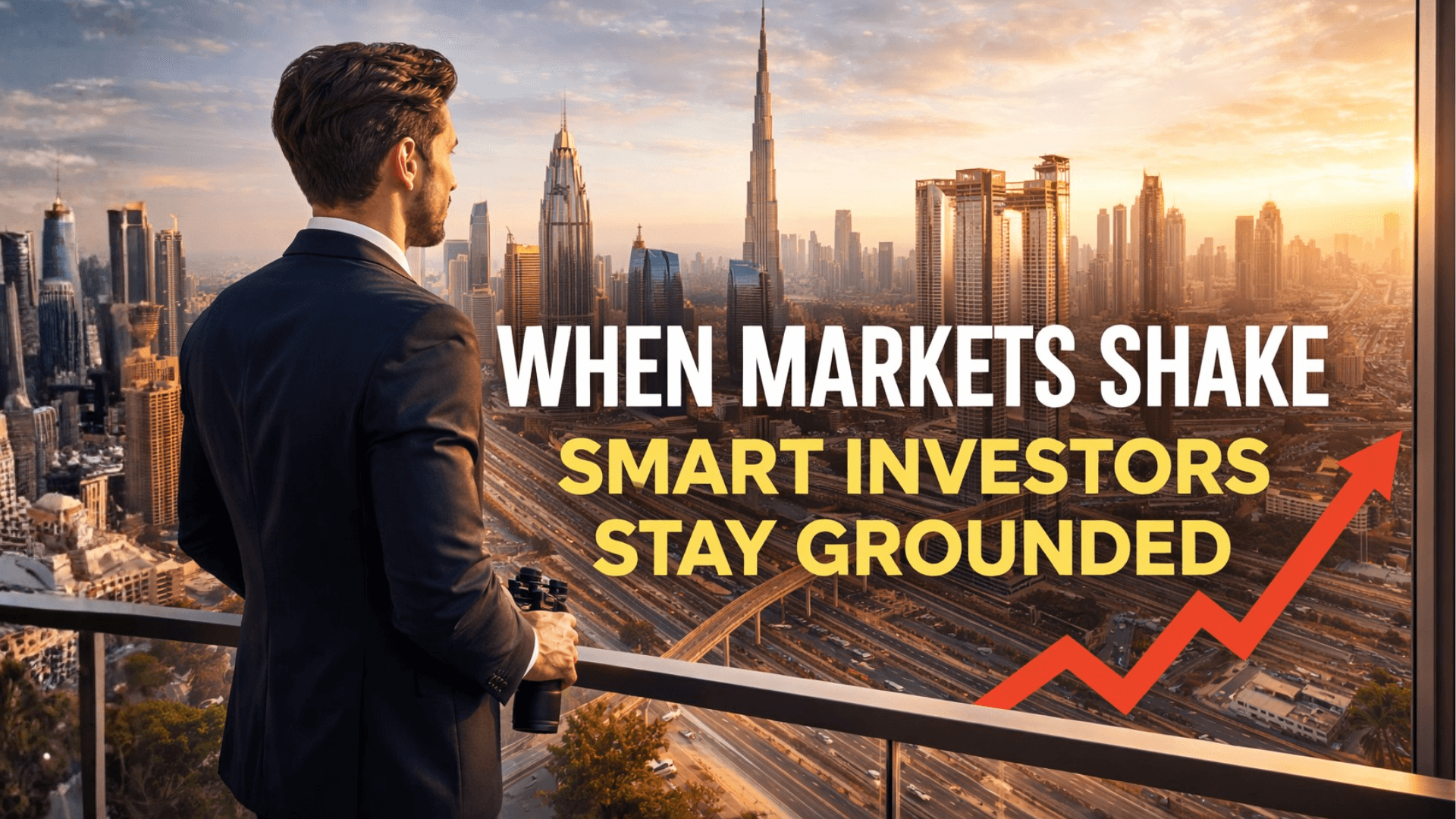 Когда рынки трясет, умные инвесторы сохраняют спокойствие