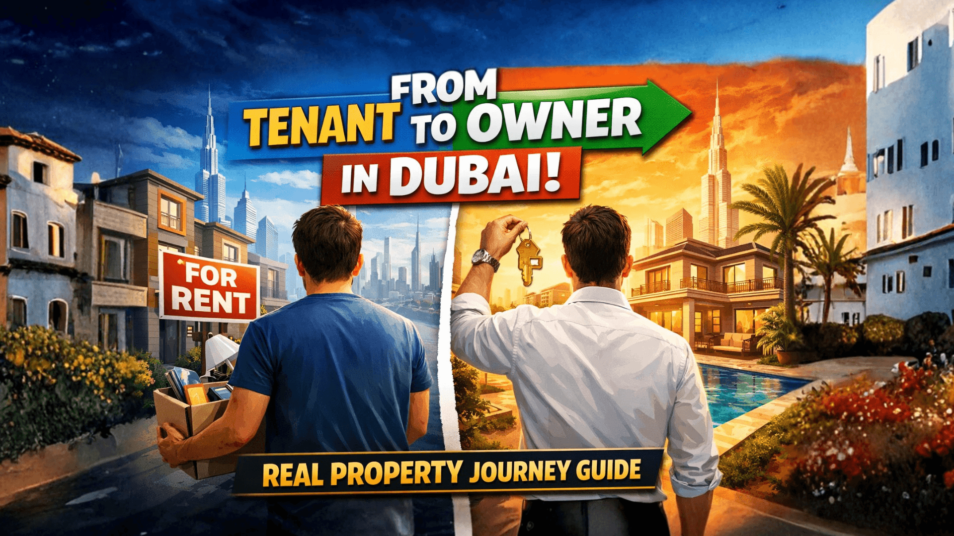 From Tenant to Owner in Dubai | Real Property Journey Guide
