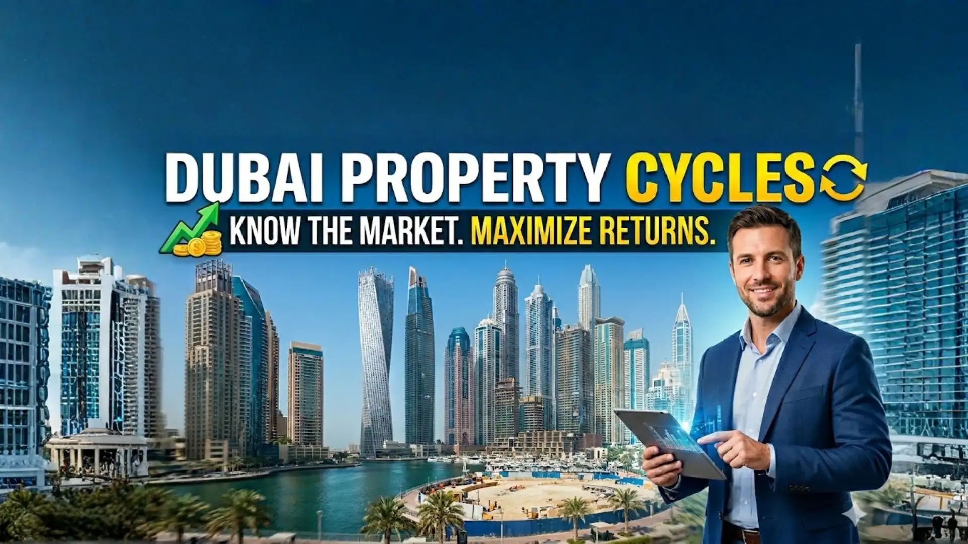 Understanding Property Cycles in Dubai: A Quick Guide for Investors