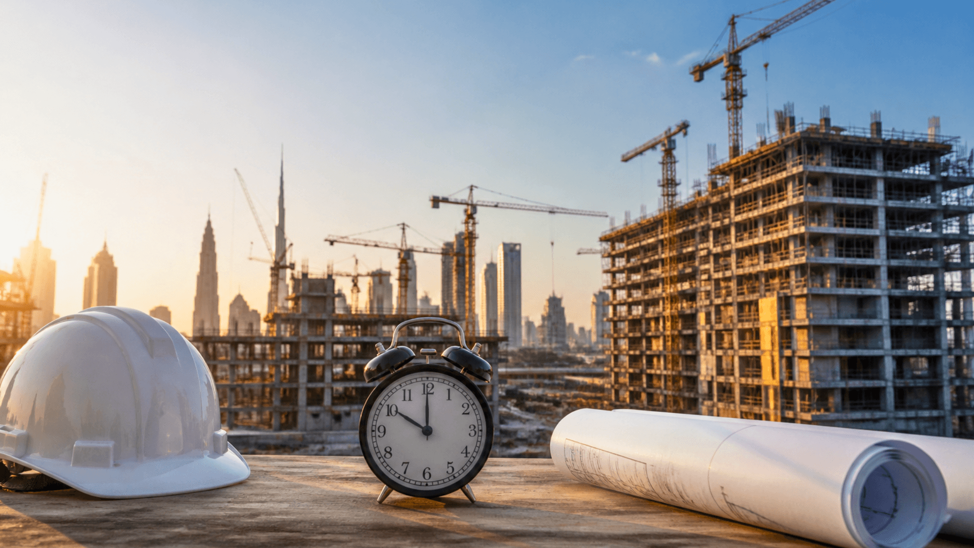 Construction Timelines Are Under the Spotlight in Dubai Real Estate