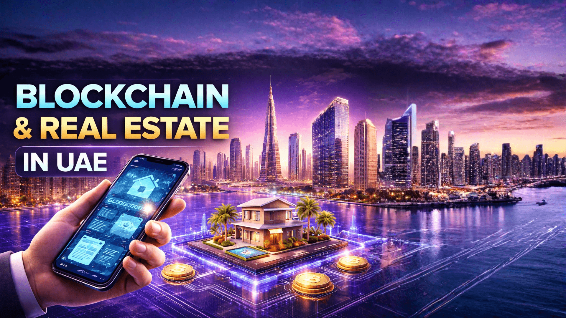 البلوك تشين والمعاملات العقارية في الإمارات