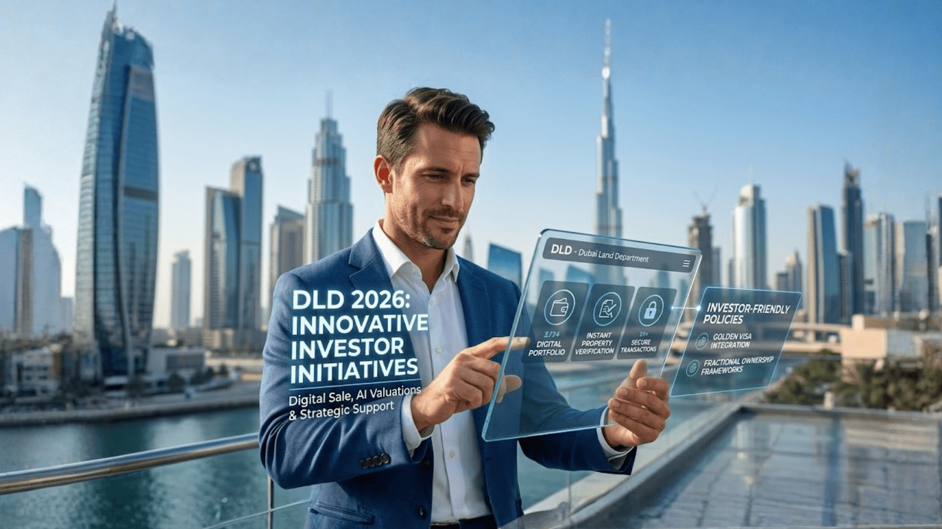 Investing in Dubai 2026: DLD Initiatives & Real Estate Strategy 2033