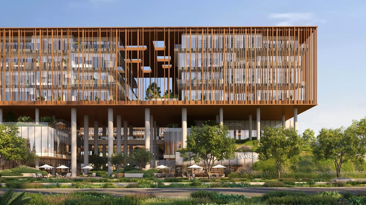 THE PLAZA AT THE YARDS by BEYOND