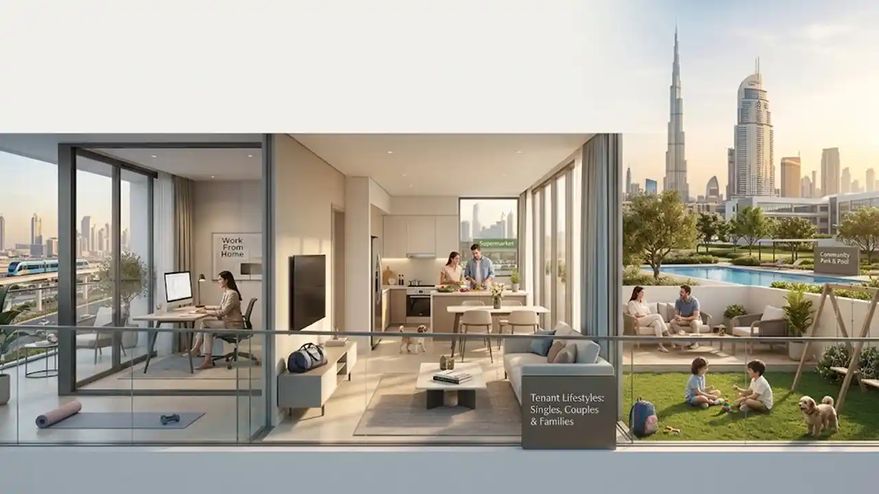 Dubai Rental Demand by Tenant Type: Singles, Couples and Families