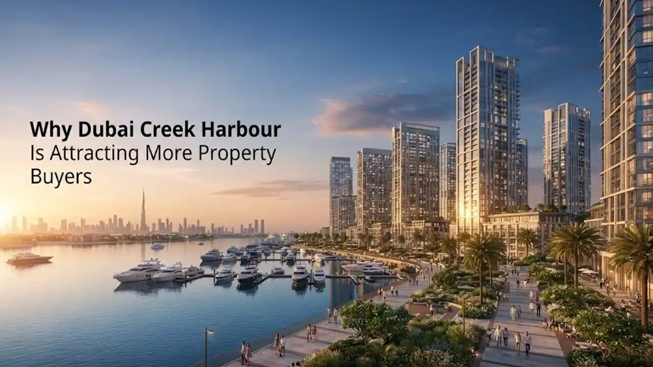 Why Dubai Creek Harbour Is Attracting More Property Buyers