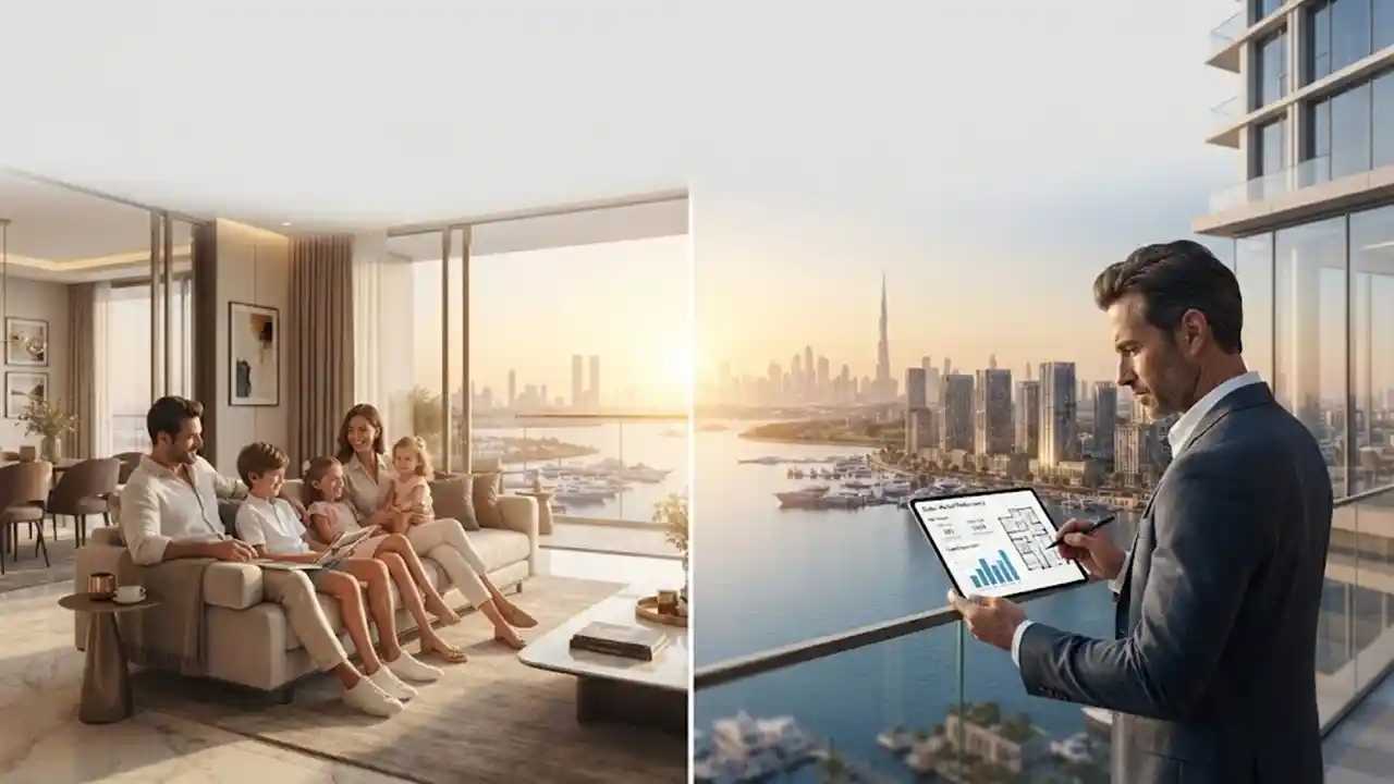 Dubai Property Demand: Owner-Occupiers vs. Investors
