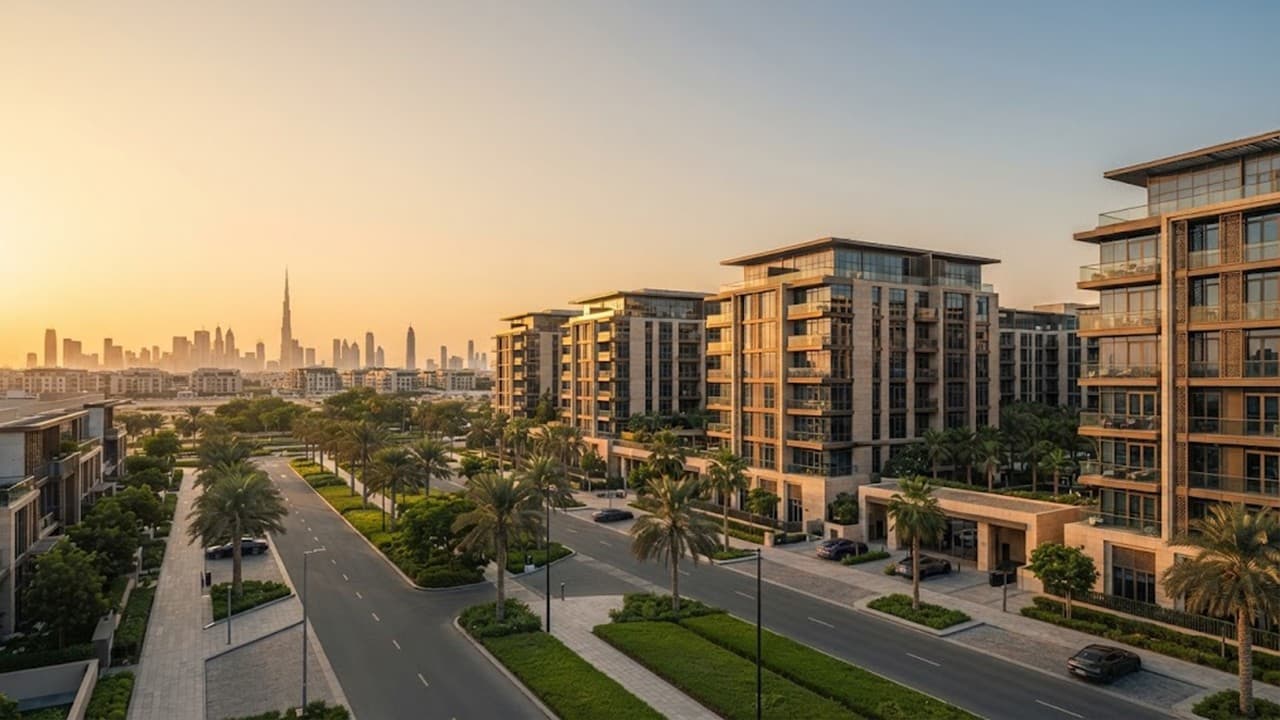 Dubai Land Residence Complex: Dubai'nin Uygun Fiyatlı Daire Piyasasını Keşfedin