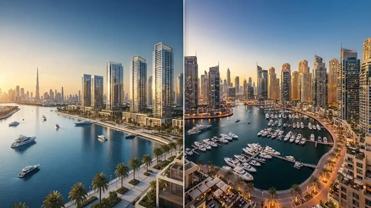 Dubai Creek ve Dubai Marina: Farklı Alıcı Profillerine Sahip İki Sahil Piyasası