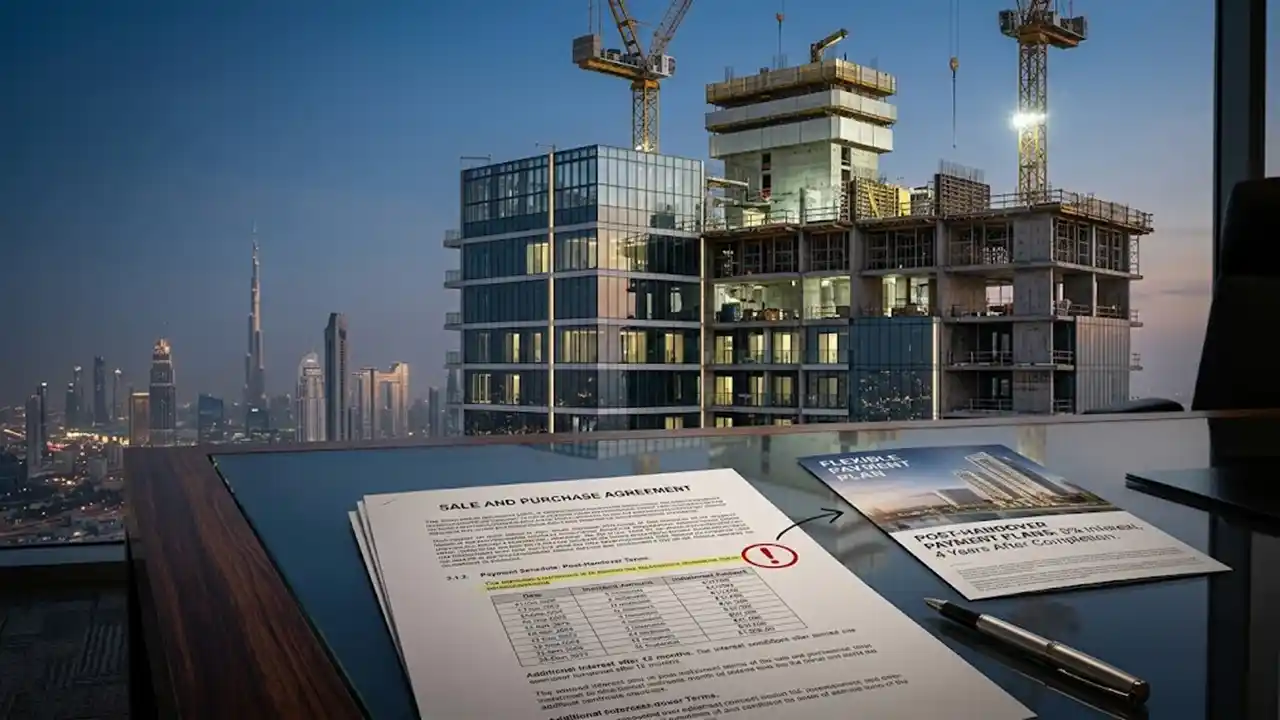 Buyer Beware: The Truth Behind Some “Post-Handover Payment Plans”