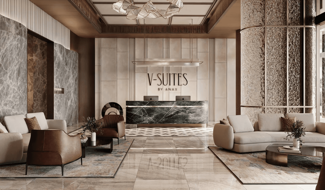 V-Suites by ANAX | Luxury Apartments for Sale in Business Bay - Image 3