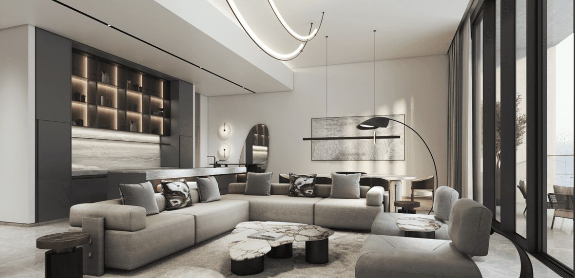 W Residences در Dubai Harbour - Image 5