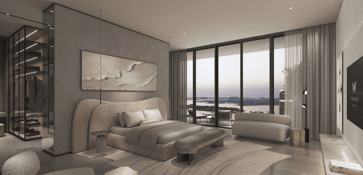 W Residences در Dubai Harbour - Image 4