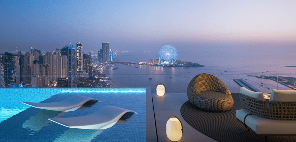 W Residences در Dubai Harbour - Image 2