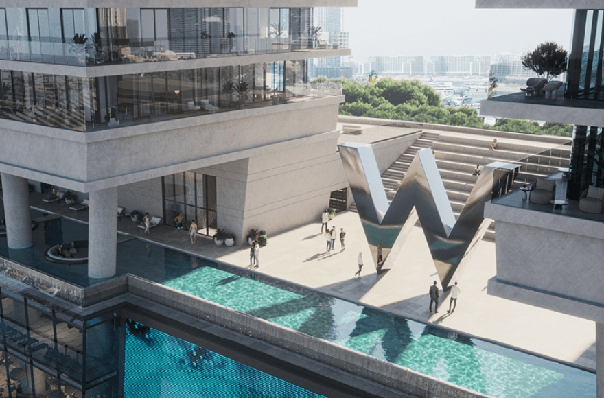W Residences at Dubai Harbour
