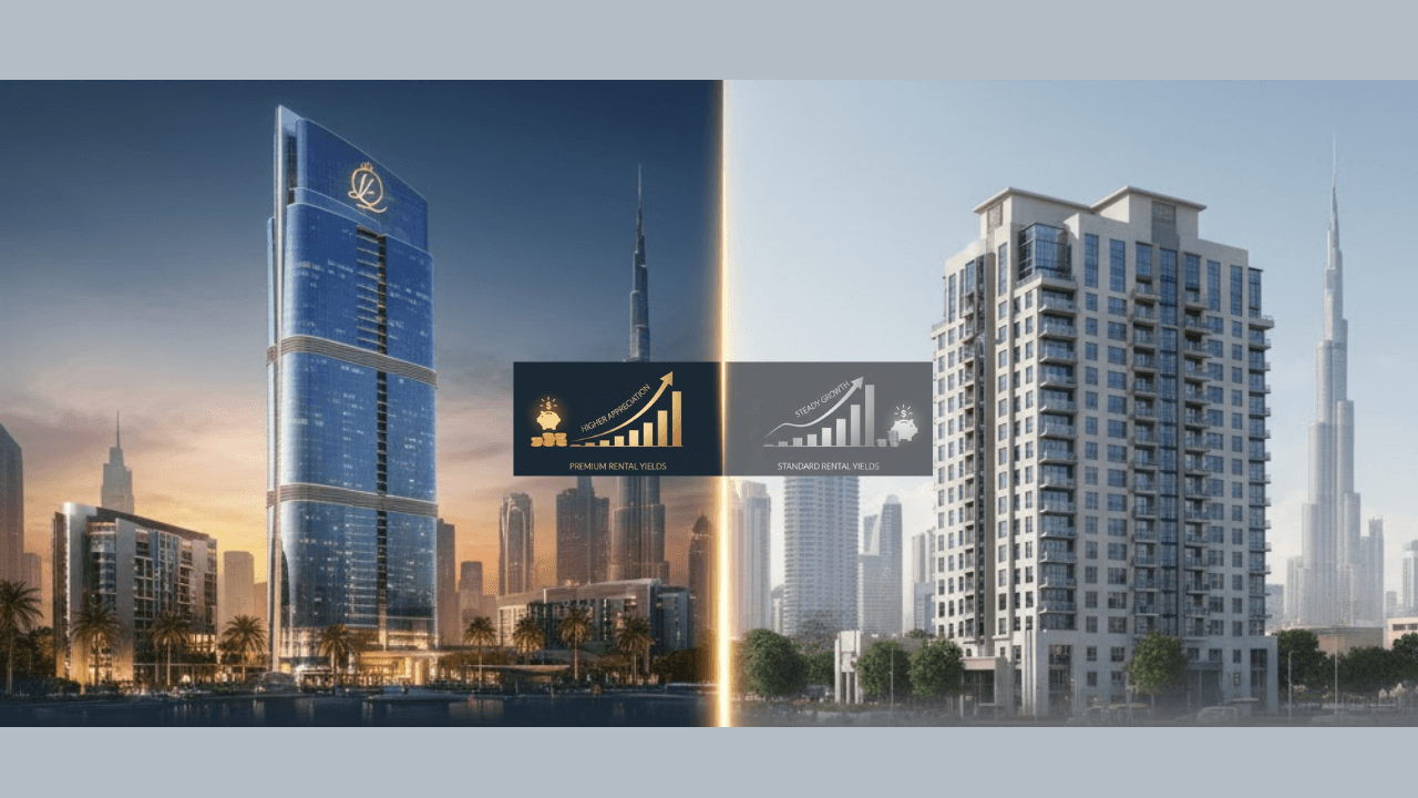 Branded vs Normal (Non-Branded) Properties in Dubai