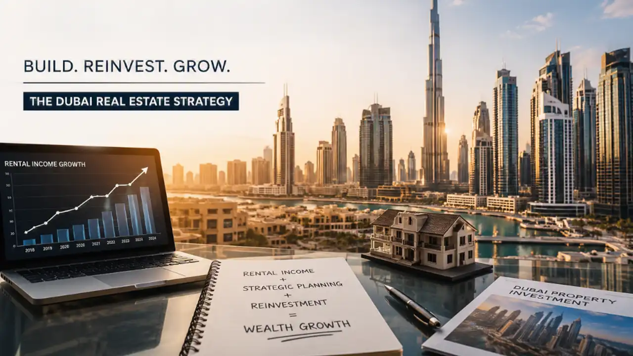 The Power of Compounding: Using Rental Income to Fund Your Next Property
