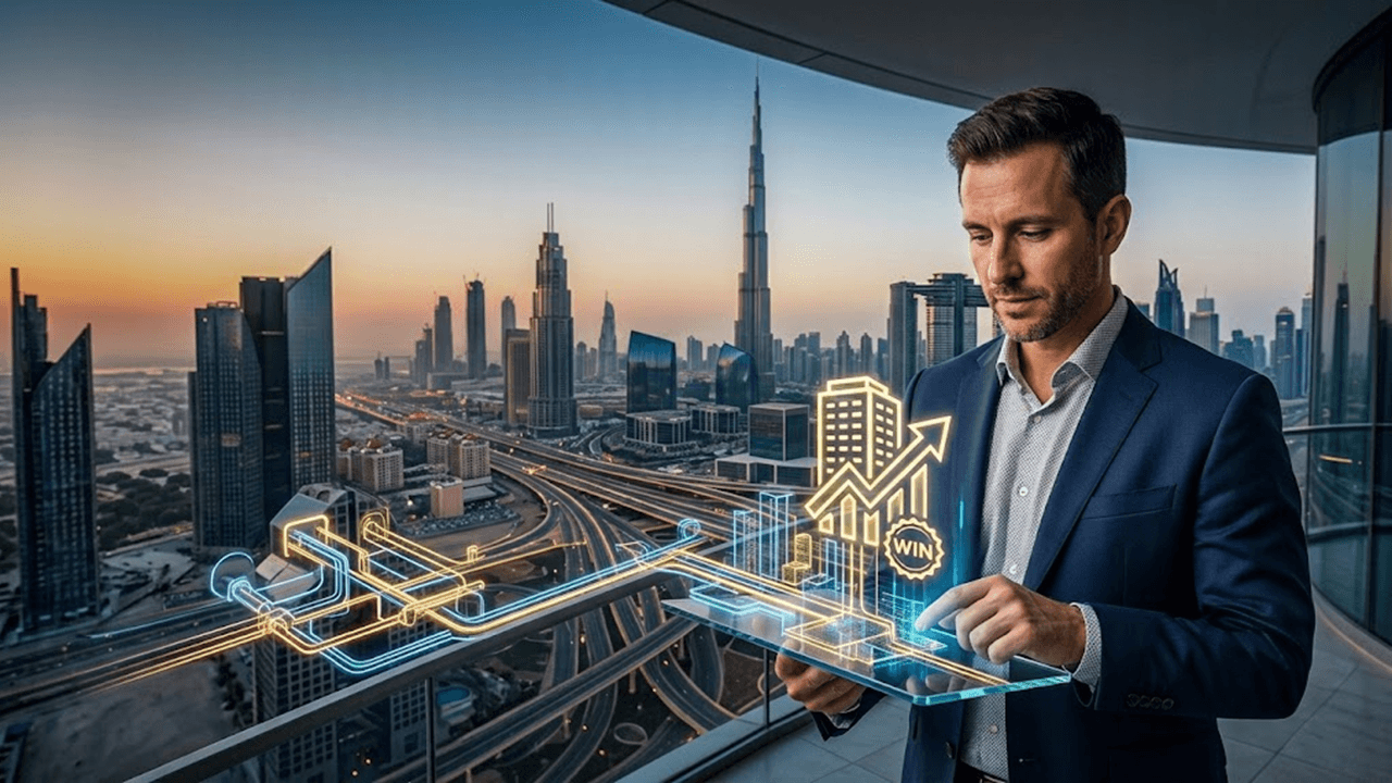 لماذا تخلق البنية التحتية في دبي فرصاً عقارية استثنائية؟