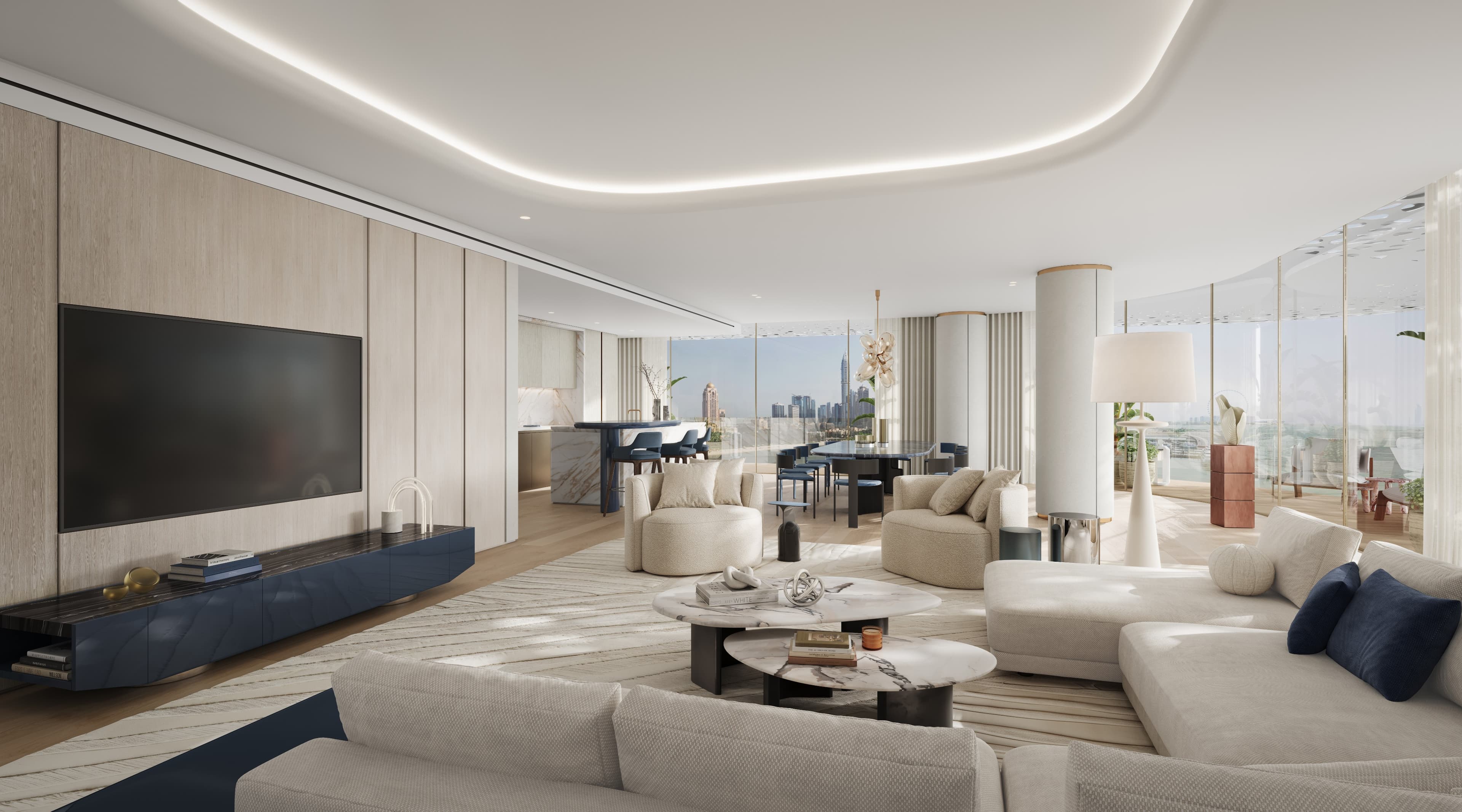 DUBAI HARBOUR RESIDENCES - Image 2