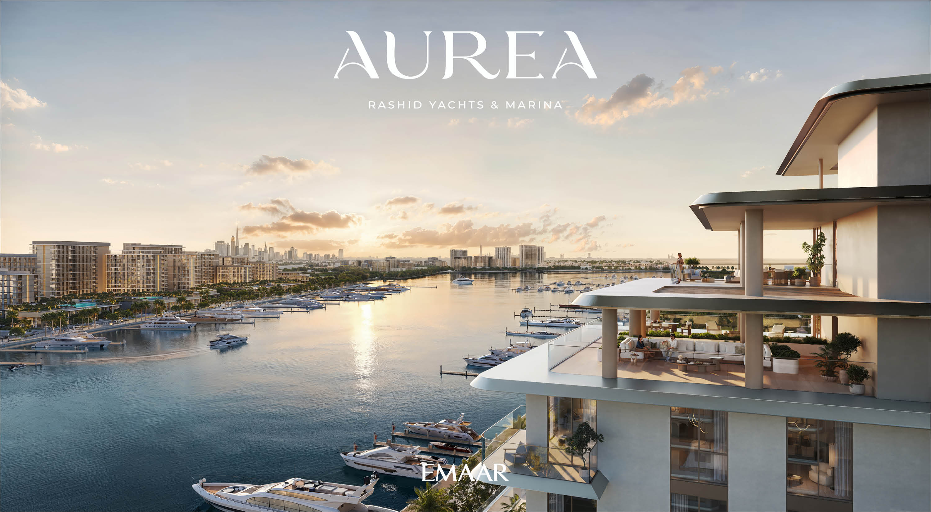 AUREA در Rashid Yachts & Marina توسط Emaar - Image 4