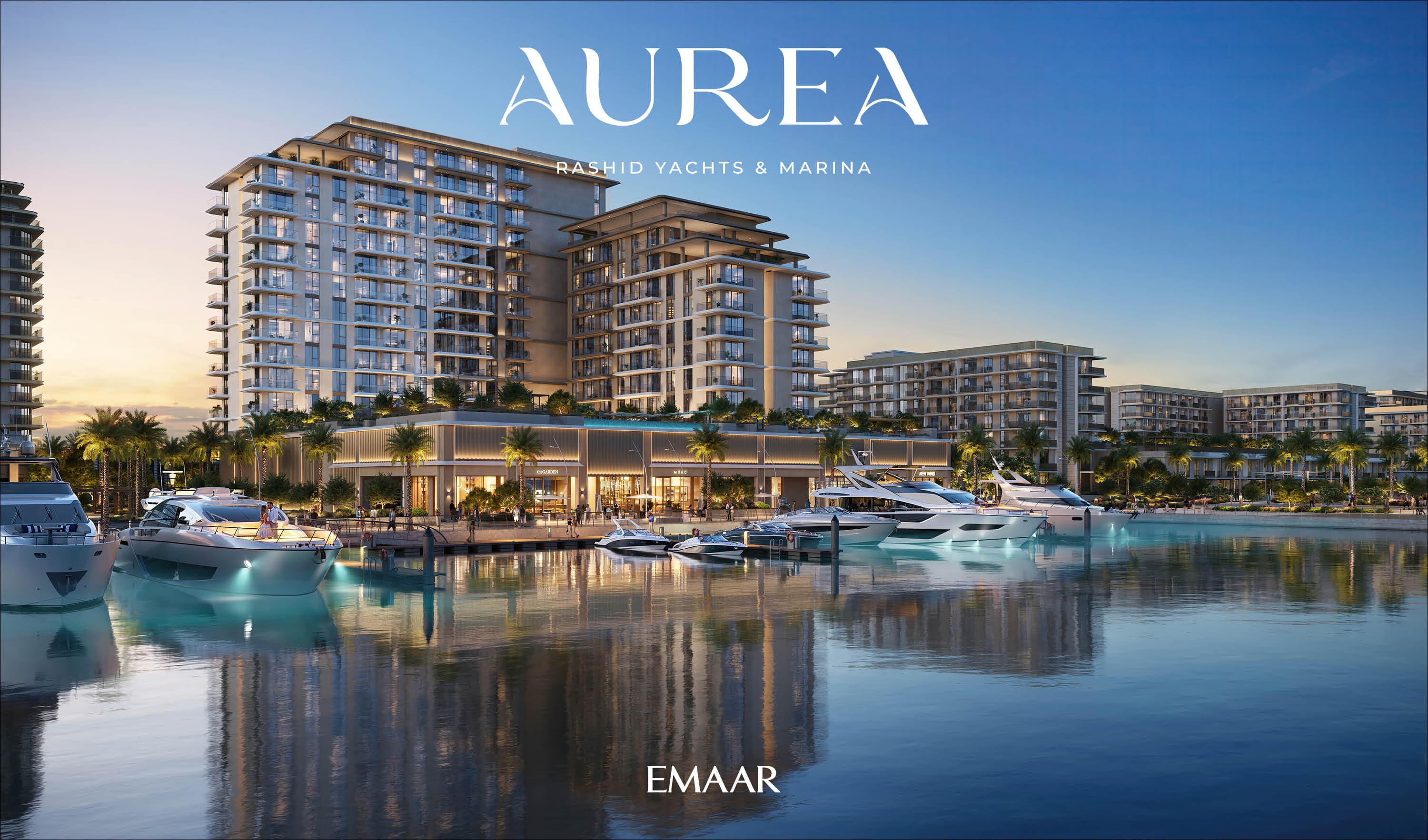 AUREA at Rashid Yachts & Marina by Emaar