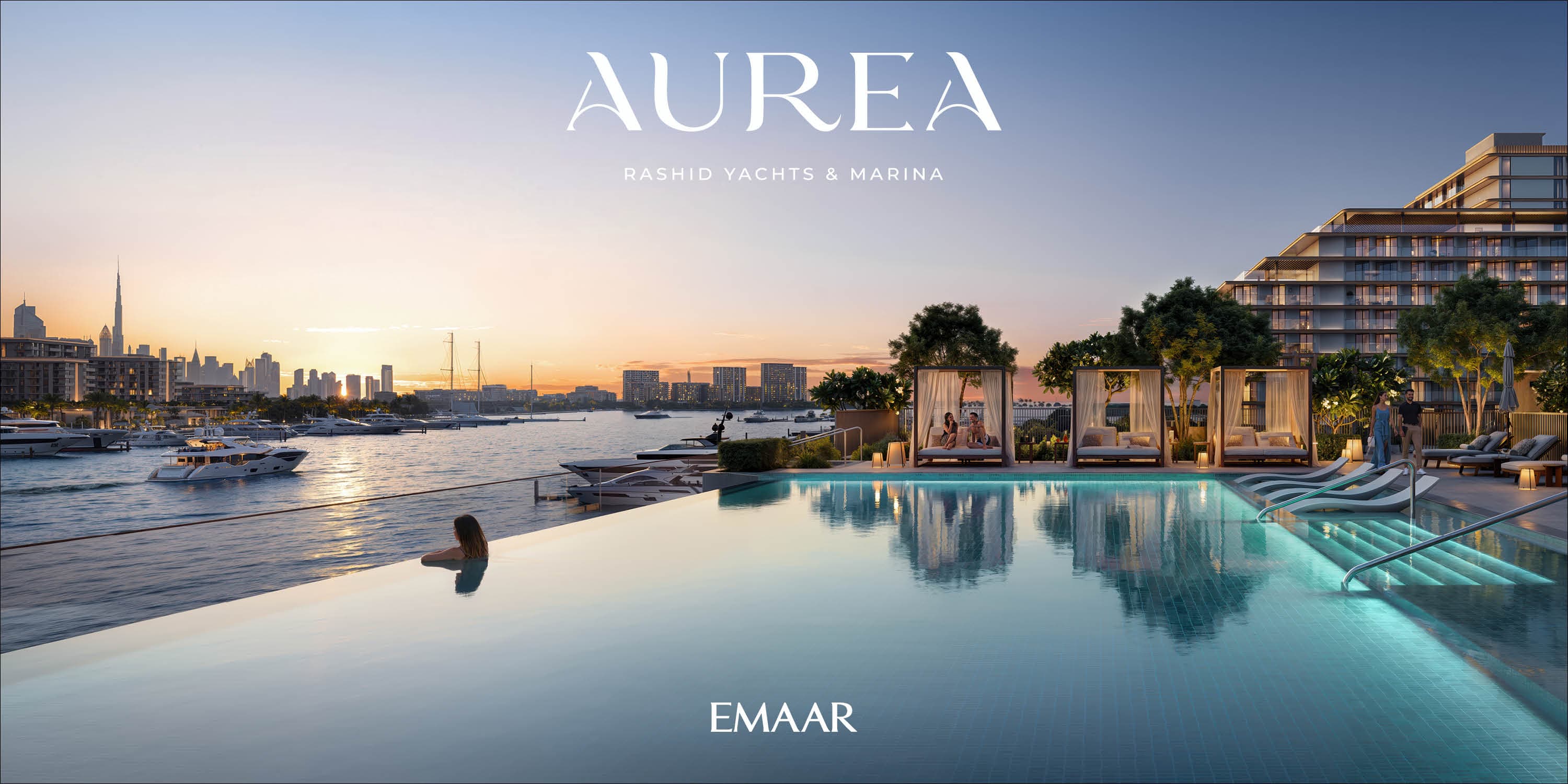 AUREA در Rashid Yachts & Marina توسط Emaar - Image 5