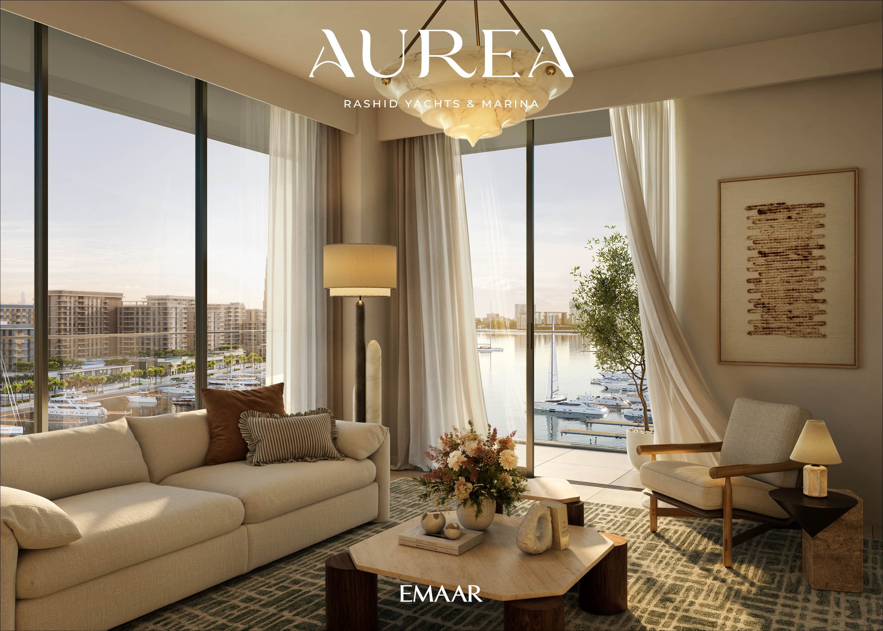 AUREA در Rashid Yachts & Marina توسط Emaar - Image 2