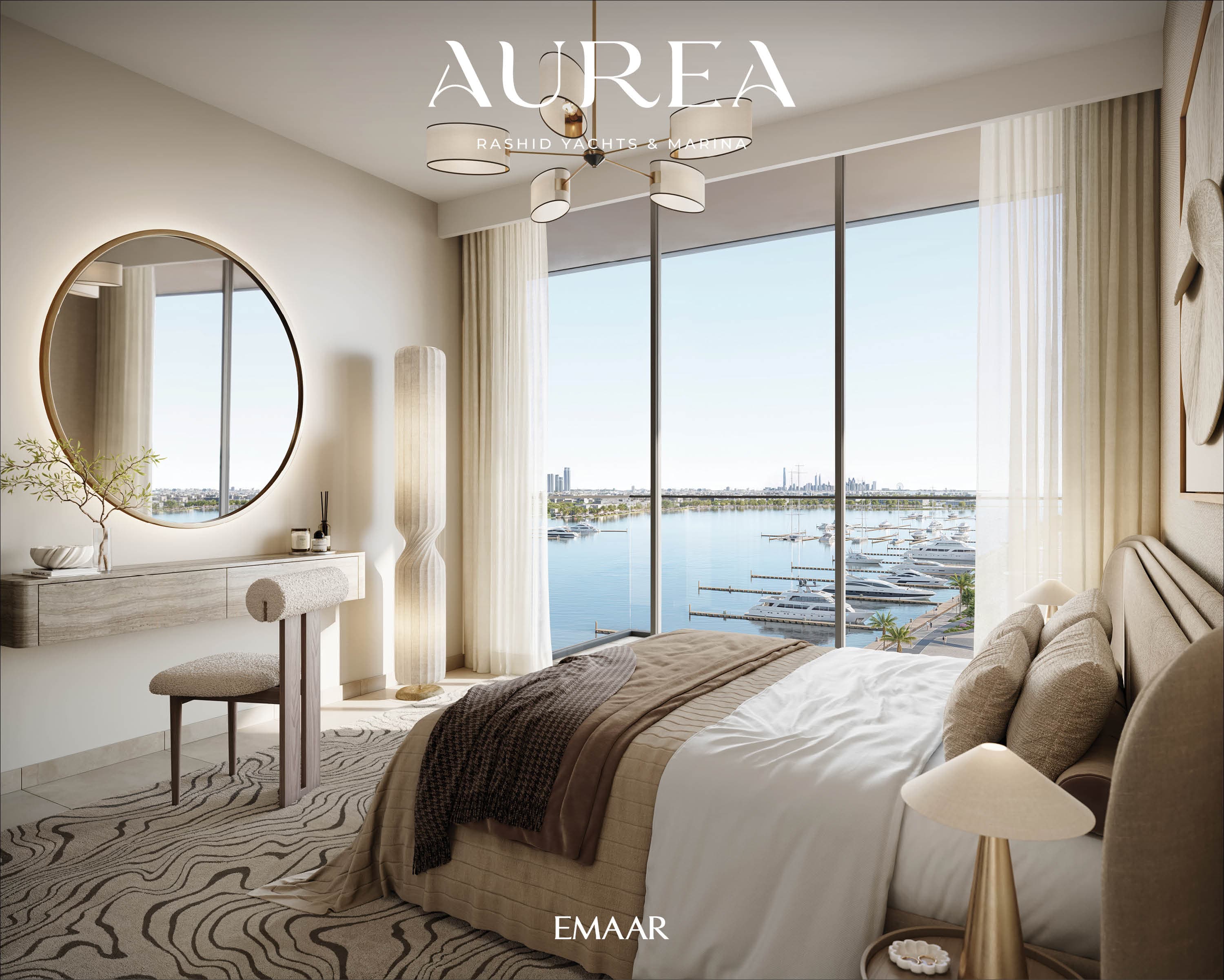 AUREA در Rashid Yachts & Marina توسط Emaar - Image 3