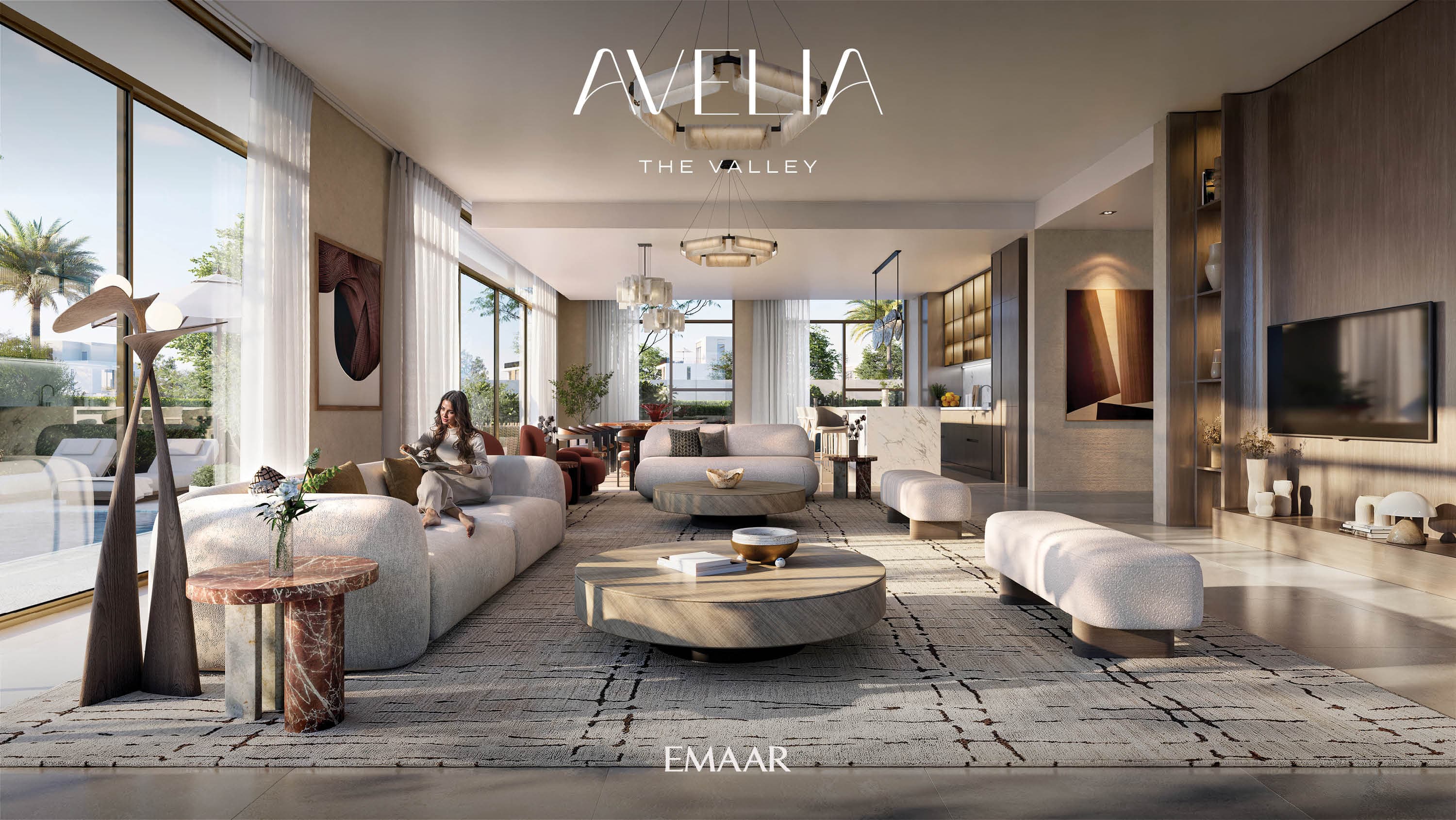 EMAAR'DAN AVELIA AT THE VALLEY - Image 3