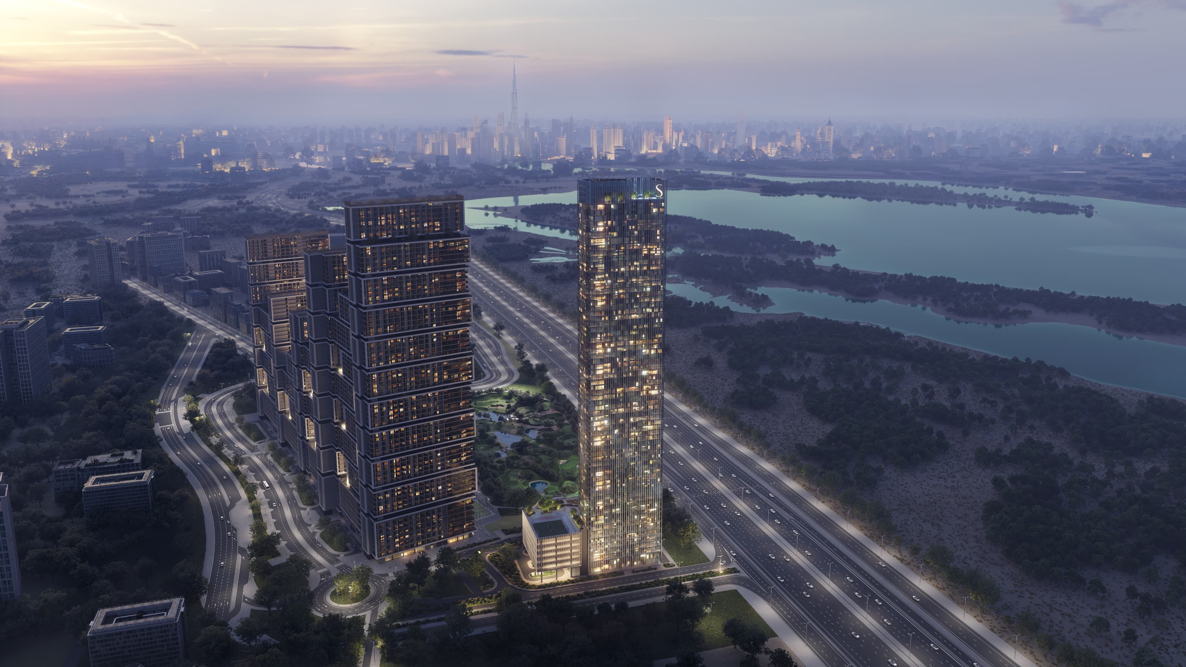 The Element در Sobha One - Image 2