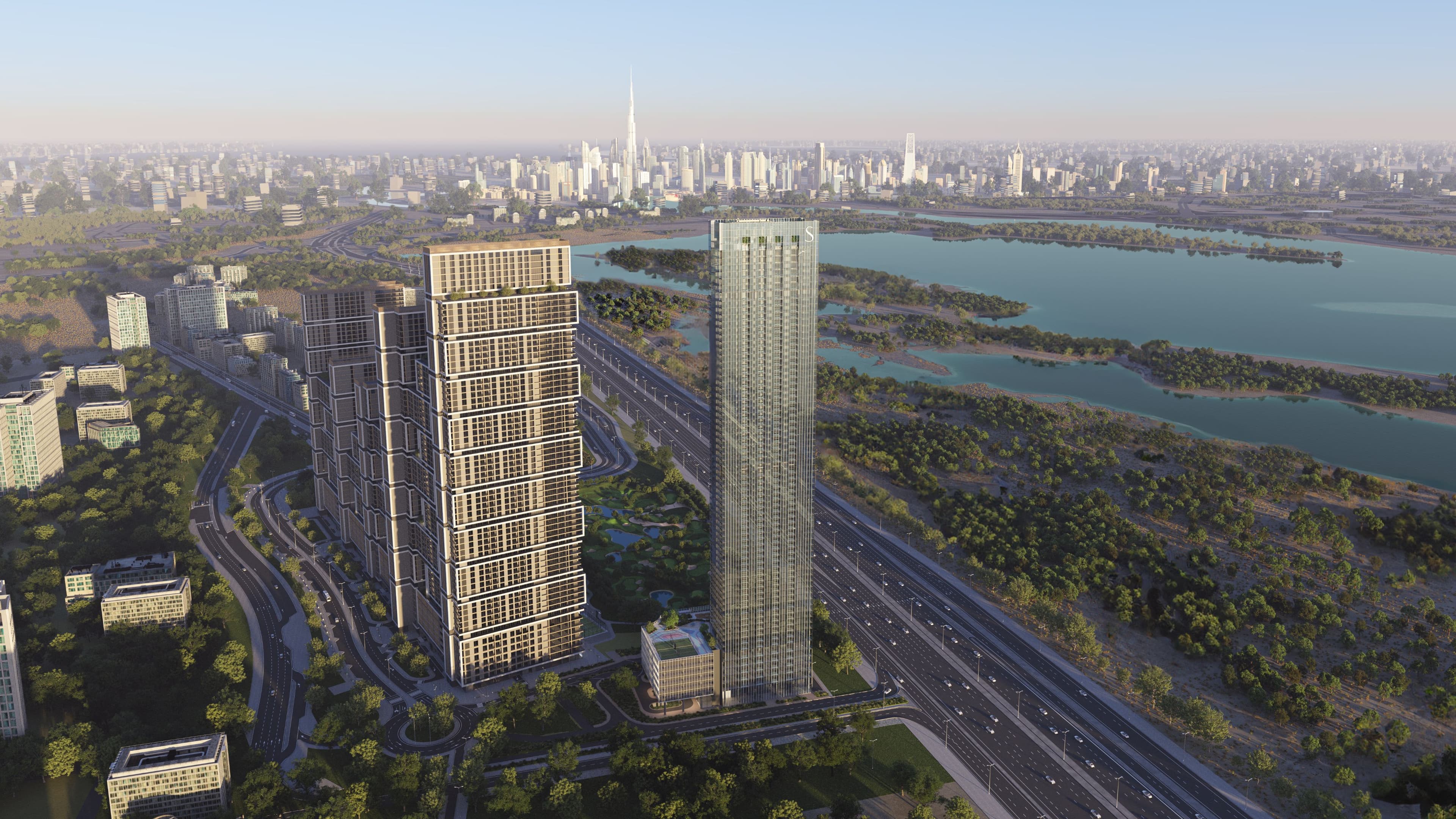 The Element در Sobha One - Image 3