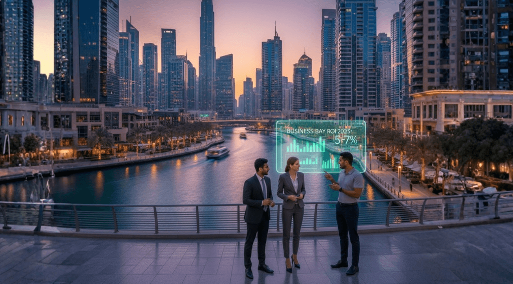 بازده سرمایهگذاری (ROI) در Business Bay دبی در سال 2025: بینشهای سرمایهگذاری در املاک